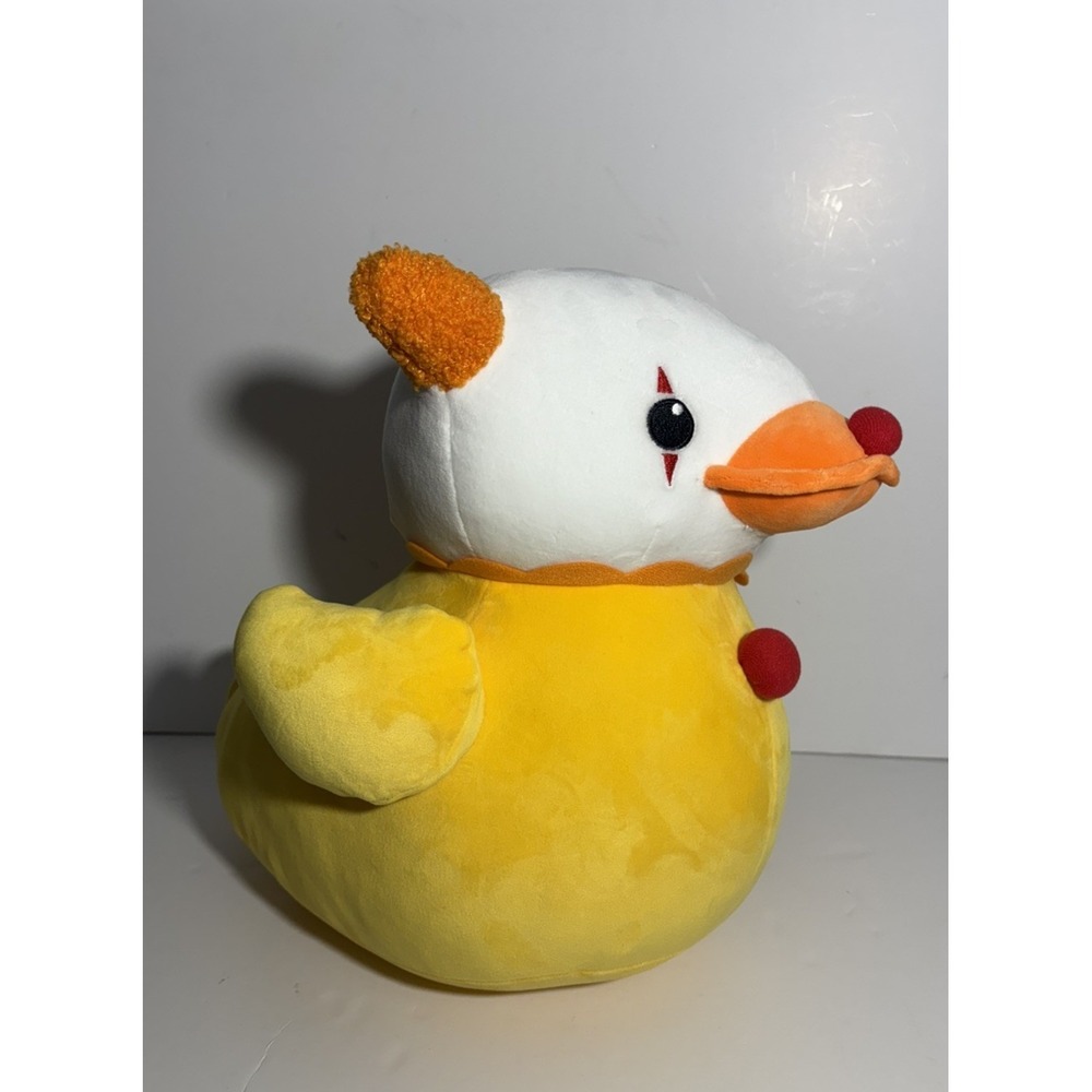 Halloween Clown Quackerz Duck Plush 14in Scary Clown Way To Celebrate